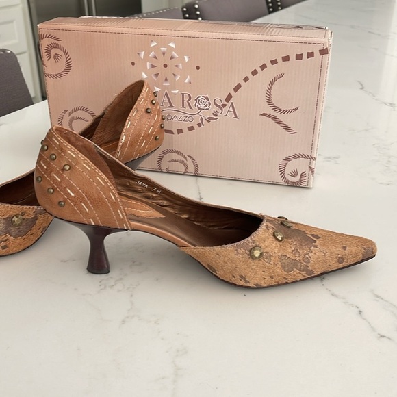 Luna Rose by Pazzo vintage heel made in Brazil - Picture 4 of 8